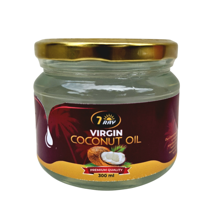 Ulei Virgin de cocos 300ml - imagine 1