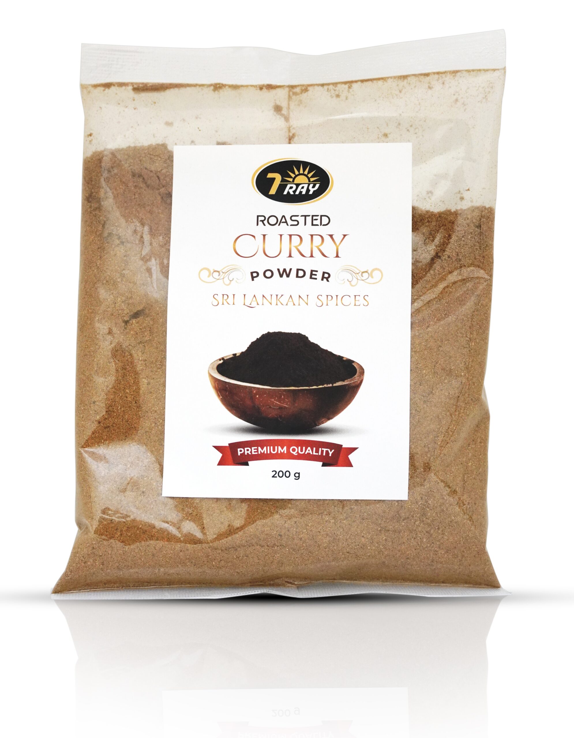 Roasted-Curry-Powder-200g-scaled-1.jpg 7RAY ROASTED CURRY POWDER 200G - imagine 1