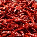 Ardei picanti uscati